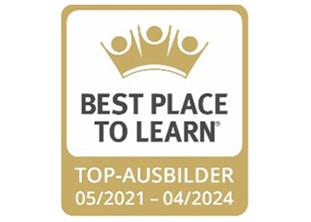 Auszeichnung: Best Place to Learn