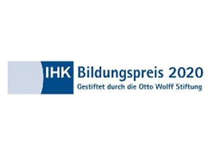 Auszeichnung: IHK Bildungspreis 2020