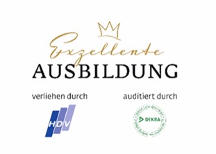 Auszeichnung: Exzellente Ausbildung