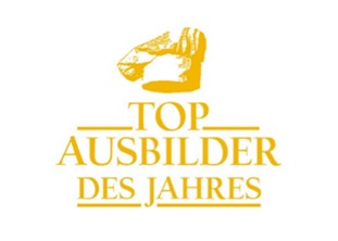 Auszeichnung: Top Ausbilder des Jahres